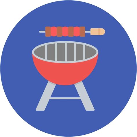 Premium Vector Bbq Vector Illustration Style