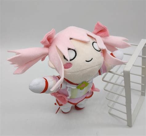 Puella Magi Madoka Magica Kaname Madoka Plush Doll Stuffed Toy Plushie