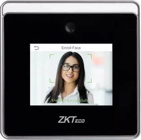 Zkteco Facial Recognition Biometric Attendance Device Minita For 53184