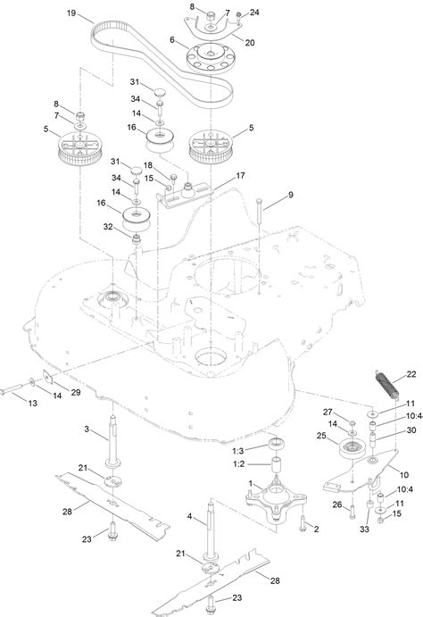 Toro 22215 30in Turfmaster Hdx Walk Behind Lawn Mower Instruction Manual