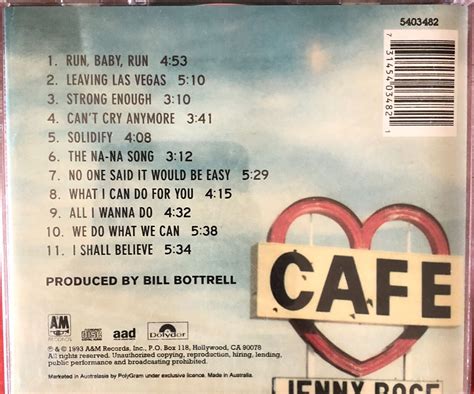 Sheryl Crow Tuesday Night Music Club Australian Tour Edition Cd