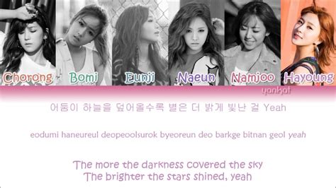 Apink 에이핑크 Remember 리멤버 Color Coded Han Rom Eng Lyrics YouTube