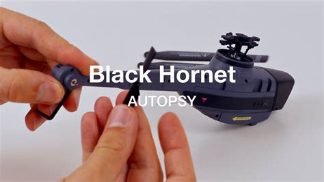 Black Hornet What S Inside C Sentry Youtube