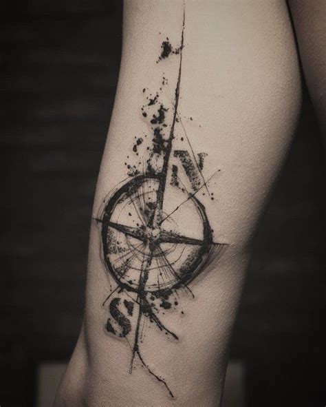 100 Awesome Compass Tattoo Designs Artofit