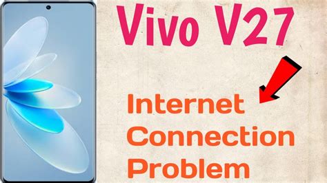 How To Fix Vivo V Internet Connection Problem Youtube