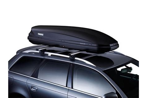 Box Dachowy Thule Pacific Sport Antracyt Aeroskin Touring E