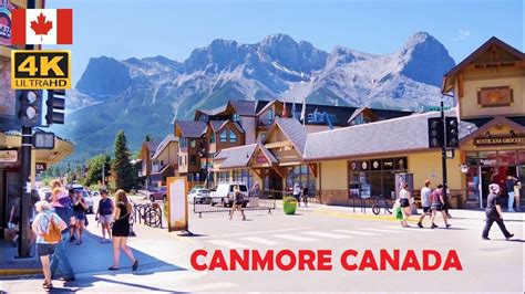 Canada Canmore Alberta Travel Youtube