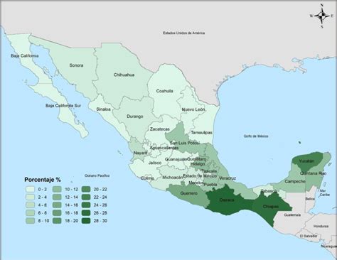 Porcentaje de la población total que habla alguna lengua indígena a