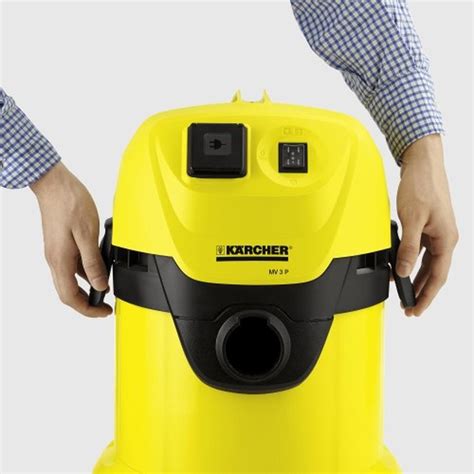 Karcher Wd 3 P Wet And Dry Vacuum Cleaner — Poolfunstore