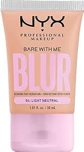 Nyx Professional Makeup Bare With Me Blur Tint Makeup Foundation