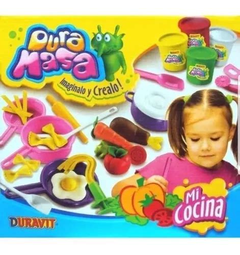 Set De Juego Mi Cocina Dura Masa Duravit