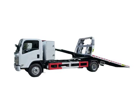 Isuzu Flatbed Wrecker Tow Truck Ton Tow Truck Roadside Wrecker Tow