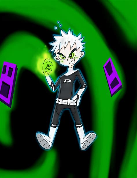 Danny Phantom Redesign By Autojohnny On Deviantart