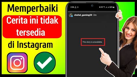 Cara MEMPERBAIKI Cerita Ini Tidak Tersedia Di Instagram 2023 YouTube