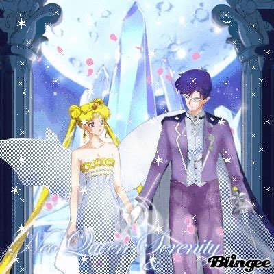 Moon Princess Serenity And Prince Endimion Picture Blingee