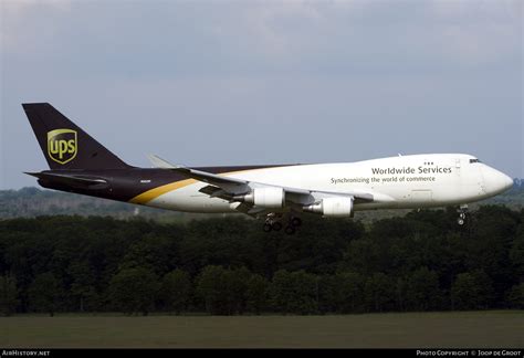 Aircraft Photo Of N Up Boeing R F Scd United Parcel Service