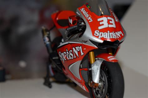 Tamiya Yamaha Yzr M International Scale Modeller