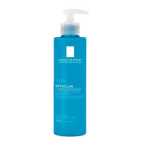 Gel De Limpeza Facial La Roche Posay Effaclar Concentrado 300g Incolor Zattini