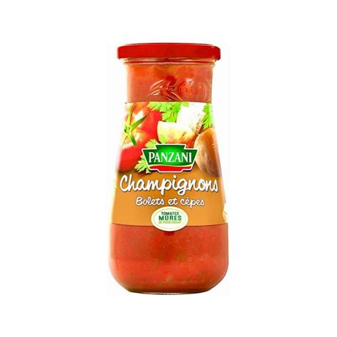 Panzani Sauce Champignons G Velkommen Til Dagligvare P Nett