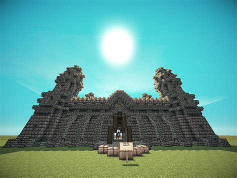 Small (Highly Detailed) Fort Minecraft Map