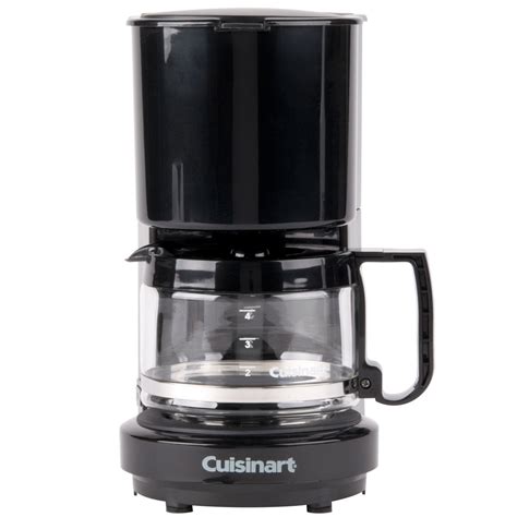 Conair Cuisinart Wcm B Cup Coffee Maker Black With Glass Carafe