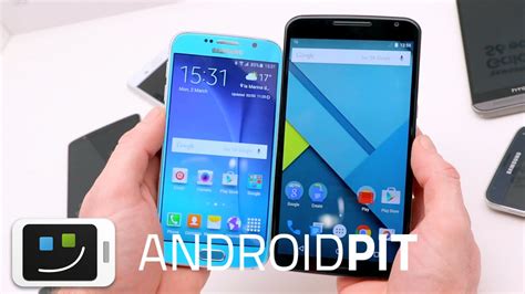 Galaxy S6 Vs Nexus 6 COMPARISON YouTube