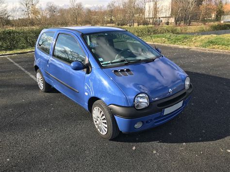 Occasion Renault Twingo 1 Bleue 2007 83000 Km Vendue Carlust