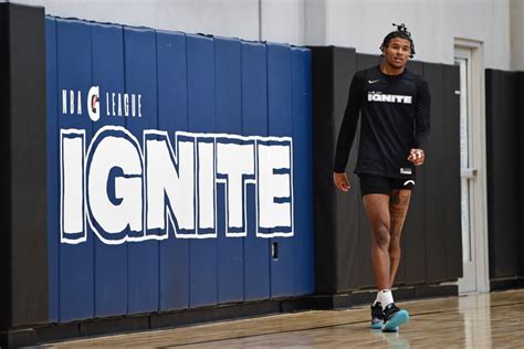 G League Ignite Fall Short in First Scrimmage | SLAM