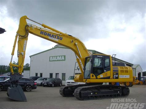 Used Komatsu Pc 210 Lc 11 12000726 Crawler Excavators Year 2017 For Sale Mascus Usa