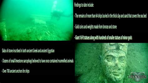 Lost Egyptian City Found Underwater After Years Youtube