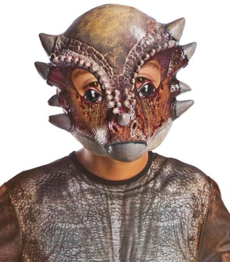 Rubies Costume Co Jurassic World Stygimoloch Vacuform Dinosaur Mask