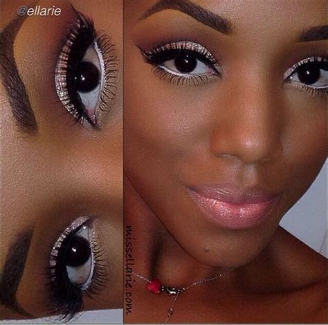 8 Eyeshadow Ideas For Black Women Eye Makeup Ideas Makeup Tutorials