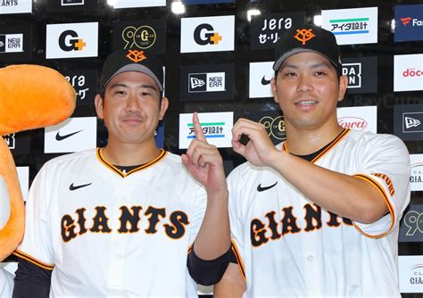 【巨人】大城卓三「こういう試合で打ててよかった」先制2点二塁打で菅野の2年ぶり2ケタ勝利をアシストお立ち台 スポーツ報知