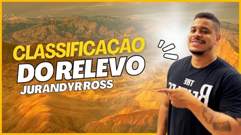 Relevo Brasileiro Jurandyr Ross Esa Espcex Youtube