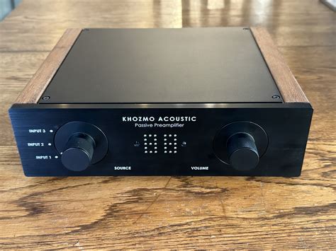 Khozmo Acoustic Passive Pre Amplifier Pre Amplifiers