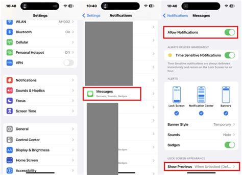 Solutions How To Hide Messages On Iphone With Ios