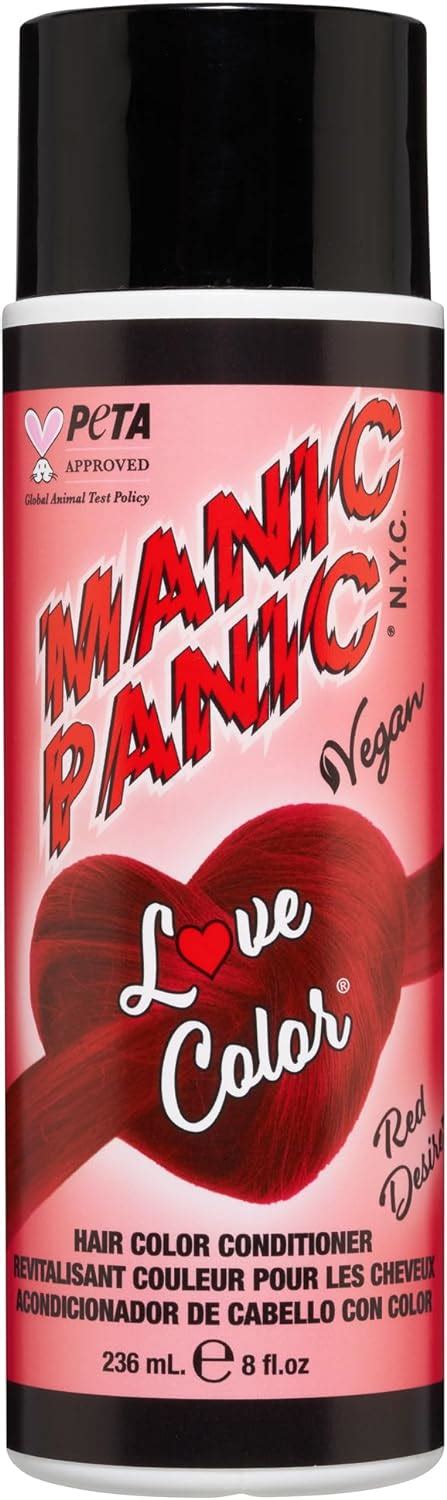 Manic Panic Love Color Colour Depositing Conditioner Red Desire