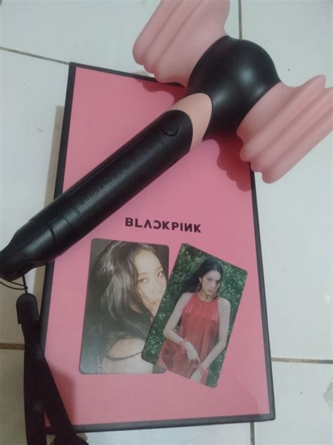 Lightstick Blackpink Ver K Wave Di Carousell