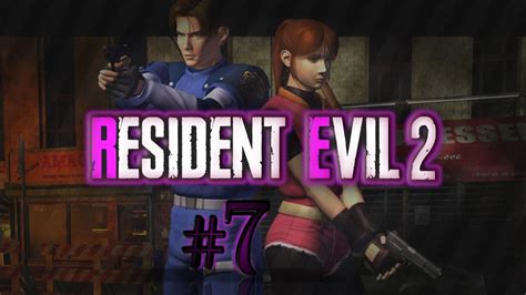 Resident Evil 2 Part 7 Gameplay Sony Playstation 1 Epsxe For Android