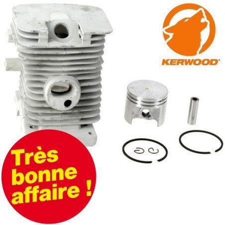 Cylindre piston tronçonneuse Stihl 017 MS170 MS 170 Moteur 56 60