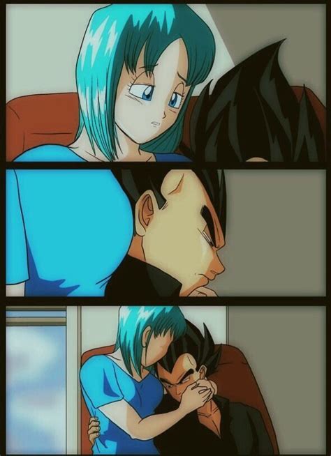 Comic De Vegeta Y Bulma Vegeta Y Bulma Bulma Personajes De Dragon Ball