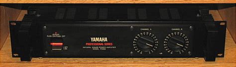 Yamaha Pc1002 Stereo Power Amp Outlet Here | americanprime.com.br