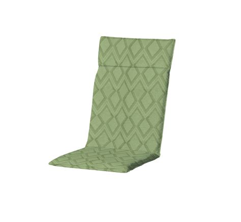 Madison Graphic Sage Groen Tuinstoelkussen Met Hoge Rug Cm X Cm