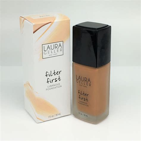 Laura Geller Filter First Luminous Foundation 30ml Pecan