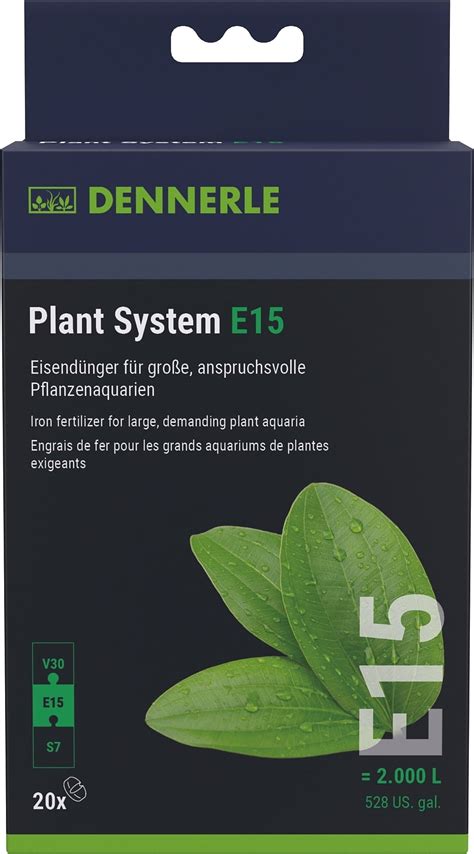 Dennerle Plant System E15 Boutique En Ligne Olibetta