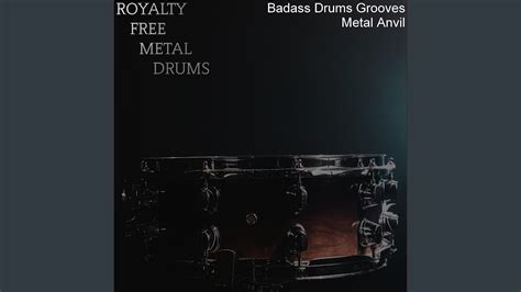 Badass Drums Grooves Metal Anvil Bpm 130 YouTube