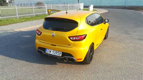 2018 Renault Clio 4 RS Trophy Akrapovic Sound YouTube