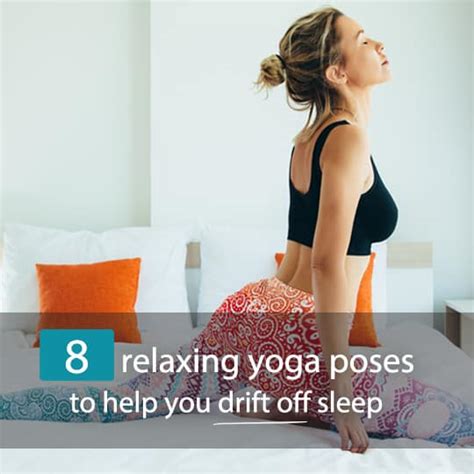 The Top 8 Relaxing Yoga Poses To Help You Sleep Healthwholeness