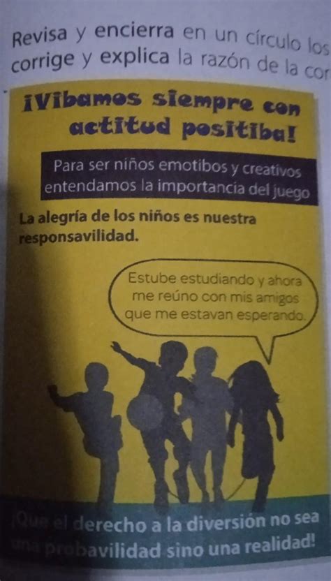 3 Revisa y encierra en un circulo los errores ortográficos que contiene