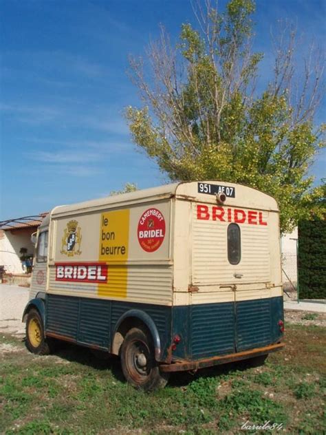 HY Bridel épicier ardéchois Camion magasin Citroën Voiture francaise